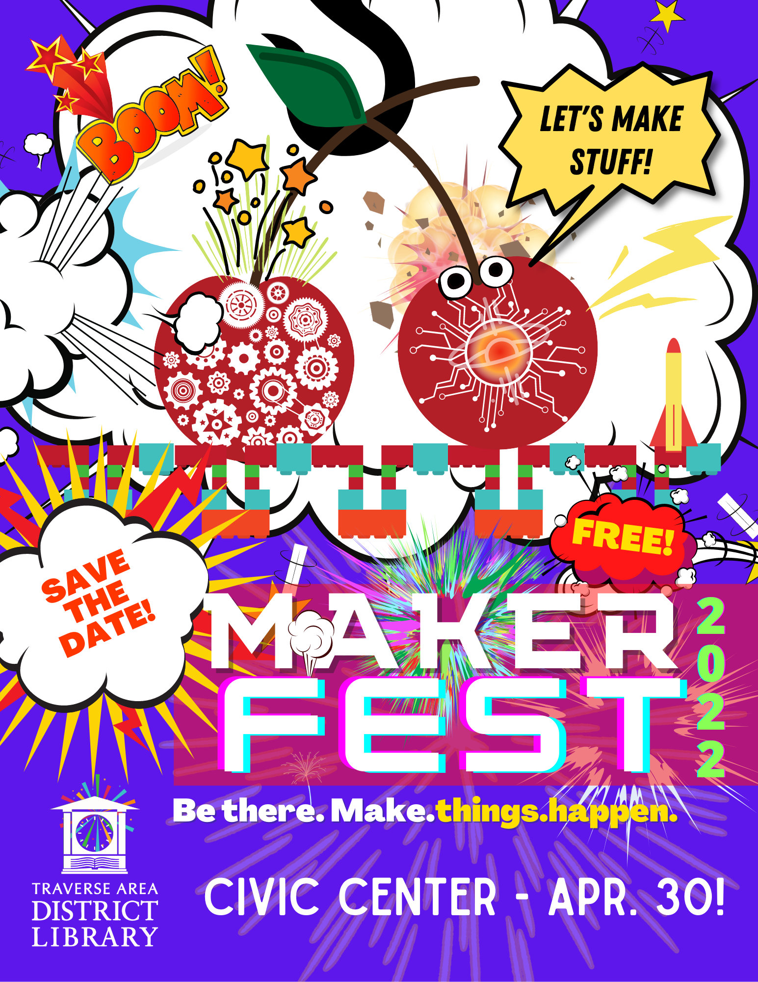 MakerFest - let's make stuff!