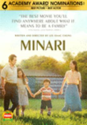 Cover of the DVD for movie entitled Minari