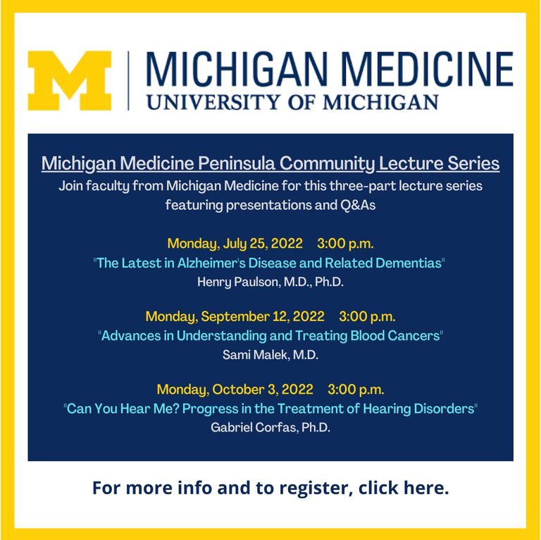 Michigan Medicine Lecture Series