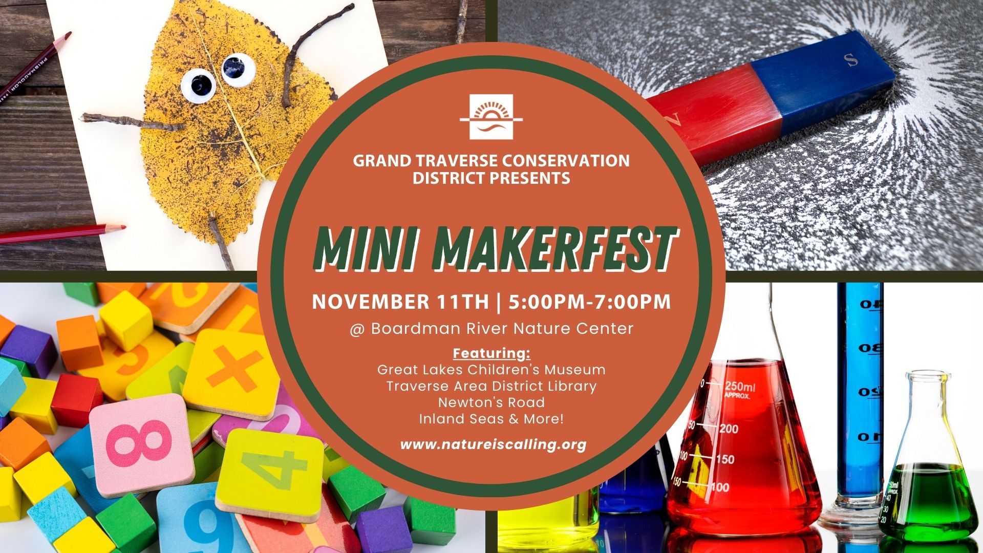Mini MakerFest poster