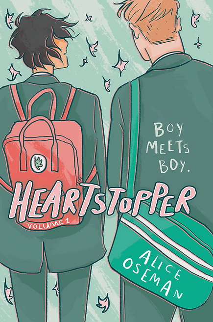 cover of the book Heartstopper by Alice Oseman