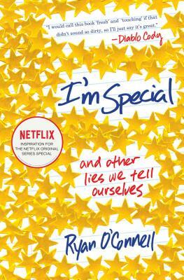 cover for the book I'm Special by Ryan O'Connell, which has lots of gold stars on it