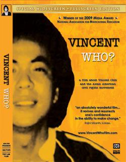 Cover of the DVD for documentary entitled Vincent Who?