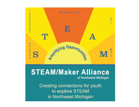 STEAM/Maker Alliance logo