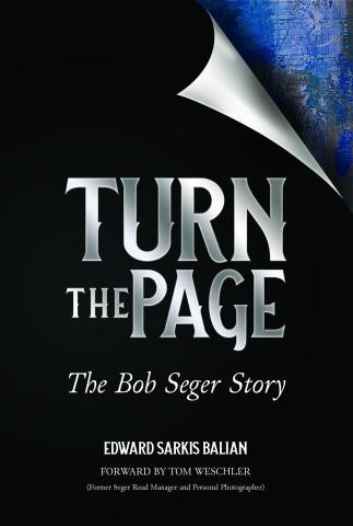 Book cover of Turn the Page